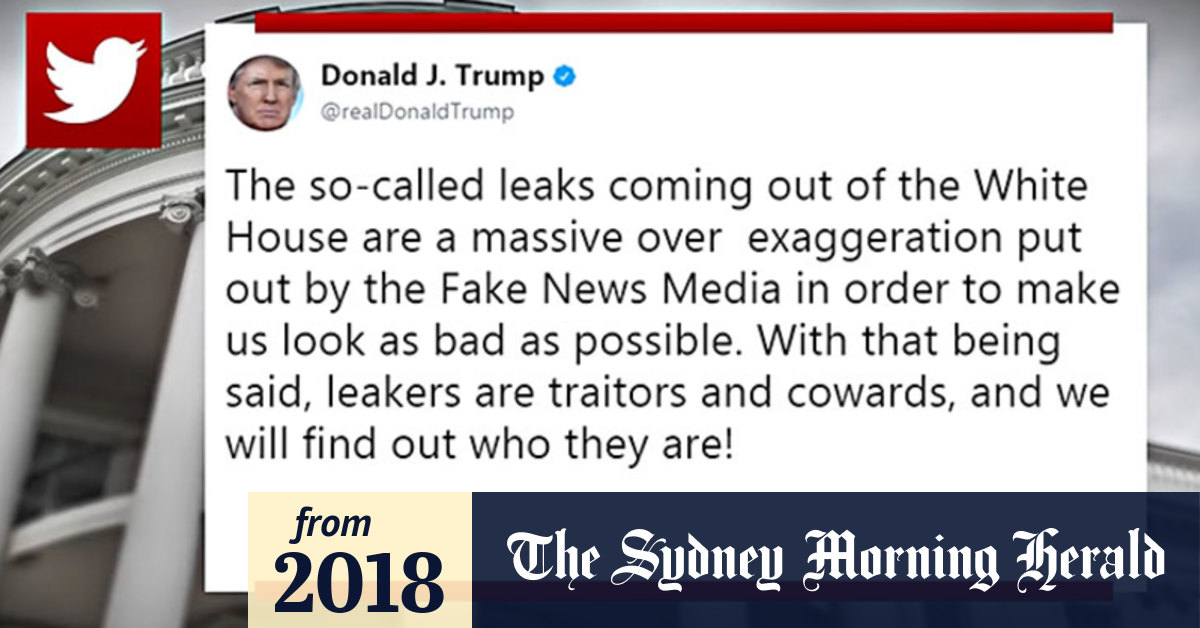 Video: The many White House leaks